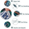 thumbnail image 5 of Best 50th 15th 10th 5 Year 3rd Wedding Birthday Gifts for Wife for Her Throw Blanket 60"x50", 5 of 8