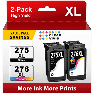 Canon Multicolor XL Ink Cartridges, Compatible with PIXMA TS3520