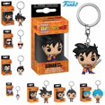 thumbnail image 2 of Jouet Porte-Clés FUNKO POP Dragon Ball Z Gohan 4ème Forme FRIEZA Perfect Cell Master Roshi Porte-Clés Collection Figurine Jouets, 2 of 5