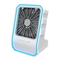 thumbnail image 5 of Arctic Air - Enfriador evaporativo para exteriores, portátil y ultra silencioso con 4 velocidades de ventilador, recargable por USB, batería de 6 horas, ideal para la playa, piscina, terraza, jardín y, 5 of 5