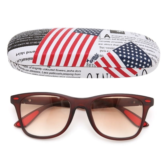 Gafas de lectura unisex con bloqueo de luz azul para evitar la fatiga visual y el deslumbramiento UV (+250)
