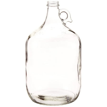 

1 Gallon glass Jug