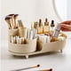 thumbnail image 4 of Minnieouse Caja de almacenamiento de cosméticos multifuncional, organizador de maquillaje giratorio de 360°, bien organizado y de fácil acceso Bolsas de maquillaje Negro, 4 of 6