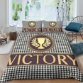 thumbnail image 1 of 2/3pcs Home Textiles Adult Luxury Bedspreads Superior Duvet Cover Set Bedding Set for All Seasons, 1 of 5