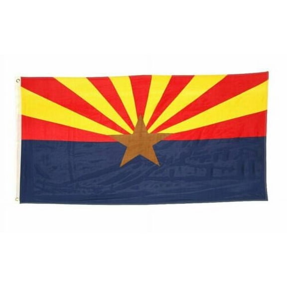 State of Arizona BIG Flag 3x5FT Durable 100D Polyester Banner AZ