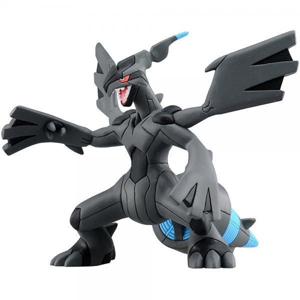 Takaratomy Pokemon Best Wishes Hyper Size Mhp 04 Zekrom Overdrive Action Figure Walmart Com Walmart Com