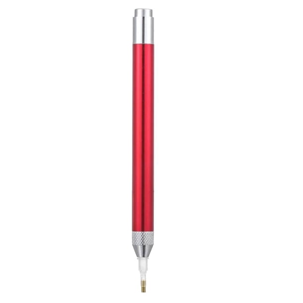 Yuarrent Herramienta de pintura luminosa resistente al desgaste, pegatina práctica, iluminación profesional, bolígrafos de punta cargada con Artesanía Rojo Yuarrent HA063058-01B