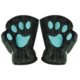 thumbnail image 1 of Sonducket Gato felpa garra guante novedad Halloween toalla medio cubierto mujeres mitones guantes sin dedos guantes y mitones verde Sonducket PS13236-07, 1 of 6