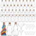 thumbnail image 1 of Botellas de plástico Sand Art Mumufy, 60 unidades, 75 ml, con embudos, 1 of 7