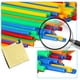 thumbnail image 4 of Juego de construcción de edificios entrelazados para niños, bloques de construcción de plástico para aprendizaje temprano, palos, 4 of 12