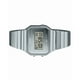 thumbnail image 2 of Casio Reloj de Pulsera Unisex Vintage de 21 Mm en Acero Inoxidable Plateado, Plateado, (A700WEV-7A), 2 of 3