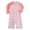 A32-Pink, variant on Hessimy Girl One Piece Swimsuit Bathing Suit Adjustable Straps Solid Full Coverage Swimwear(Purple,2-3 Years)