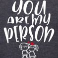 thumbnail image 3 of CafePress - You Are My Person Lovely Coupl Long Sleeve T Shirt - Mens Hooded Shirt, 3 of 3
