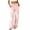 *Pink, variant on ClodeEU Women's Elastic High Waist Wide Leg Cargo Pants, Casual Loose Workwear Trousers with Pocket ,Women's Plus XXL