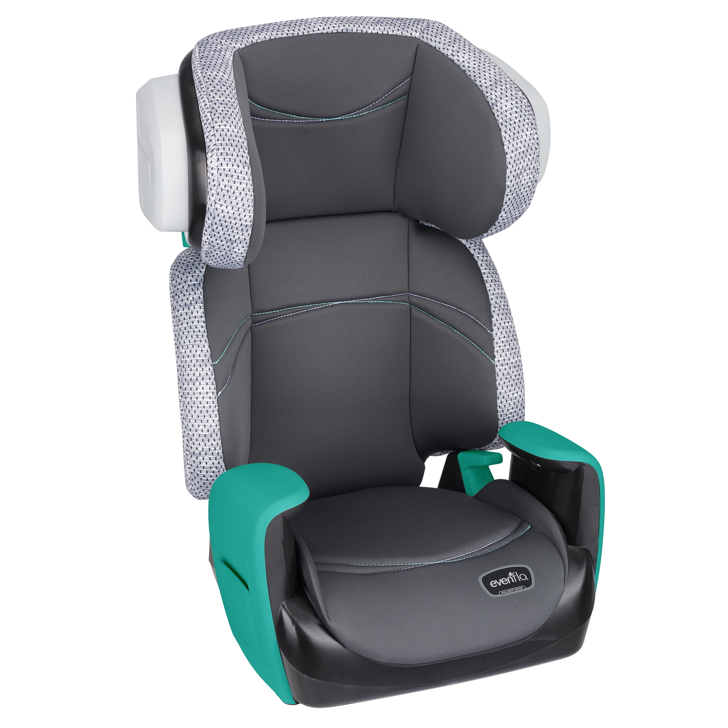 evenflo booster seat with back