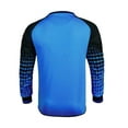 thumbnail image 3 of KELME Soccer Goalie Jersey Padded Uniform Kit - Goalkeeper Jersey, Shorts &, 3 of 8