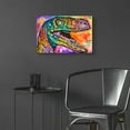 thumbnail image 6 of Epic Art 'Raptor' by Dean Russo, Acrylic Glass Wall Art, 24"x16", 6 of 8