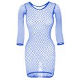 thumbnail image 2 of Gibobby Conjunto de lencería Sexy Lenceria Sexy Mujer Bikini Push Up Bustier Top + Braga Alta G String Clubwear Conjunto de Lencería(Azul, Talla única), 2 of 5