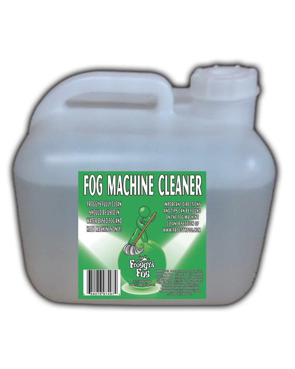Fog Machine Cleaner Froggys Fully Clean 2.5 Gallons