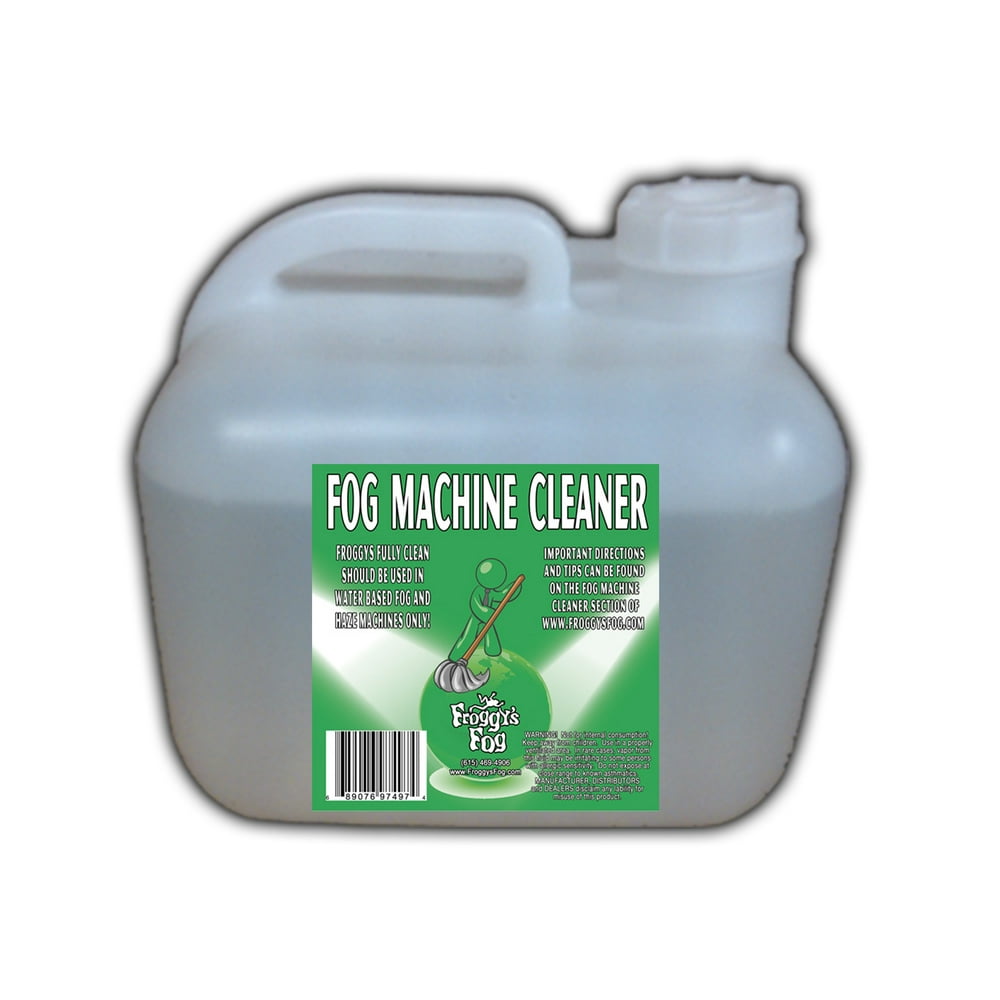 Fog Machine Cleaner Froggys Fully Clean 2.5 Gallons