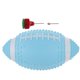 thumbnail image 1 of KAKOWELY Juguete de rugby submarino, pelota de piscina de colores brillantes, juguete de pelota de natación para niños, juguete de playa de verano., 1 of 5