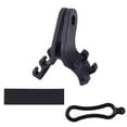 thumbnail image 3 of Bike Flashlight Torch Clamp Clip Mount Bracket Holder Silicone Strap For-GOPRO B, 3 of 9