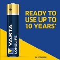 thumbnail image 2 of Batería alcalina VARTA Longlife AAA, paquete de 100, 2 of 5