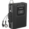 thumbnail image 2 of Reproductor de casete AM FM vintage compacto con altavoz grande, 2 of 8