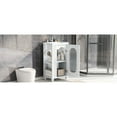 thumbnail image 2 of 20-inch modern white bathroom vanity with sink one package and easy assembly, 2 of 7