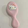 thumbnail image 1 of Peine de cojín de aire de dibujos animados para niñas, Hello Kitty, Kawaii, Kuromi, Cinnamoroll, muñeca de Anime, corazón, lindo, portátil, regalos, 1 of 4