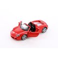 thumbnail image 2 of Porsche Carrera GT, Red - Showcasts 68242D - 1/24 scale Diecast Model Toy Car, 2 of 7