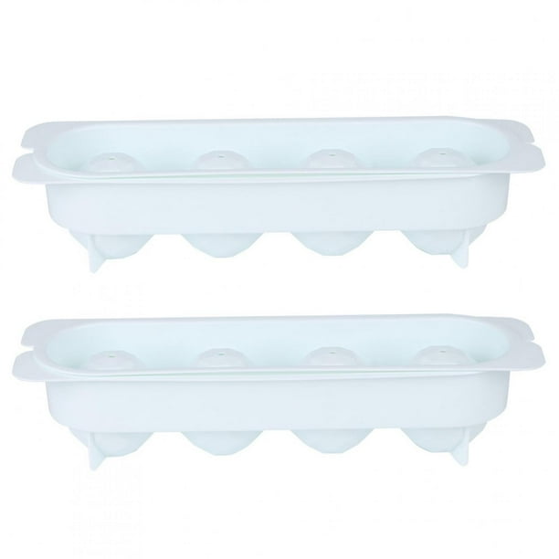 2Pcs Household DIY Ice Cubes Mold Ice Ball Maker Mould with Cover for