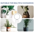 thumbnail image 3 of BESTYASH 4Ud Soporte Negro Para Plantas Con Geométrico Para Jardín Y Macetas, 3 of 8