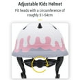 thumbnail image 3 of Casques Réglables pour Enfants Casque de Vélo pour Enfants Casque de Trottinette pour Tout-Petits, 3 of 8