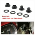 thumbnail image 1 of Kit de herrajes para patas traseras de vidrio negro para Honda Civic 3Dr Hatchback EG6 CRV 92-95 Excelente Rendimiento, 1 of 5