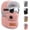 #a, variant on Unisex Outdoor Biking Hat with Goggles, 5-in-1 Fleece Balaclava and Neck Warmer for Skiing, Snowboarding and Hiking