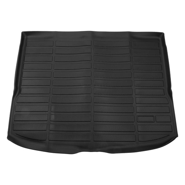 Tapete de carga trasero Unique Bargains para Kia Niro EV 2023-2024, tapete de maletero antideslizante, bandeja de carga TPE 1 Pc Patrón de cuadrícula larga