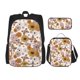 thumbnail image 1 of Balery Sunflowers And Butterflies Mochila escolar 3 en 1 para niños: mochila resistente con lonchera térmica y estuche para lápices. Mochila escolar para niños y niñas., 1 of 7
