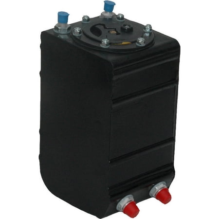 - RCI 1 gal Black Plastic Fuel Cell P/N 1010D