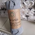thumbnail image 1 of Toalla de baño teñida de algodón de bambú, toalla de gasa doble lisa, toalla de baño de color sólido, funda para carrito, manta, 1 of 6