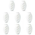 thumbnail image 1 of Roller Pelusa Removedor Reutilizable Mini Lint () Blanco, 1 of 4