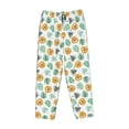 thumbnail image 4 of Daiia Tiger Leaves Women's Sleep Pant with Pockets and Drawstring,Pajama Pants-Small, 4 of 9