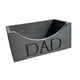 thumbnail image 3 of Caja de madera para guardar gorras de papá, organizador de regalos para el Día del Padre para béisbol Gris, 3 of 9