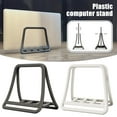 thumbnail image 2 of Big sale! Vertical Laptop Stand - Holder - Adjustable Notebook - Dock Saver Space F2U2, 2 of 8