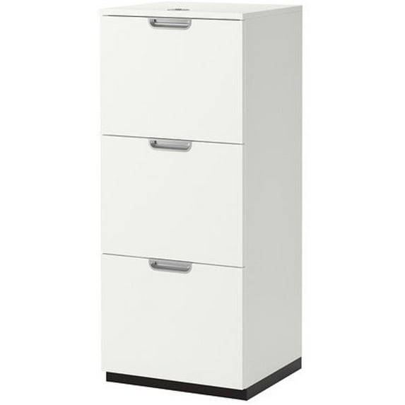 Ikea File cabinet, white 10210.22014.24