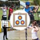 thumbnail image 5 of 50pcs Archery Targets Paper 3 Spot, Bow and Arrow Targets for Hunting Backyard, Archery Target Practice Accessories, 5 of 5