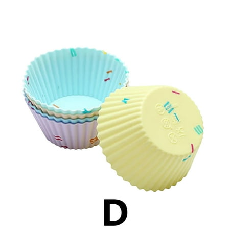 

Jomeoic Baking Mould For 20 Pack Silicone Muffin Cup and Small Cake Cup