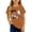 00#Coffee606, variant on Oiyii Tween Girl's Halloween Graphic T-Shirt Short Sleeve Crew Neck Tee Boo Ghost Rainbow Print Kids Top,Beige