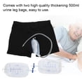 thumbnail image 1 of Porte-cathéter Urinaire, Pantalons d'Incontinence, Porte-Pipi Réutilisable, pour Hommes Pantalons d'Incontinence pour Hommes Sacs d'Incontinence pour Voyage pour Aînés, 1 of 8