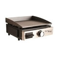 thumbnail image 1 of Flame King Flat Top Portable Propane Cast Iron Grill Griddle Tabletop for Outdoor Camping, Tailgating, Outdoor Cooking, 1 of 4